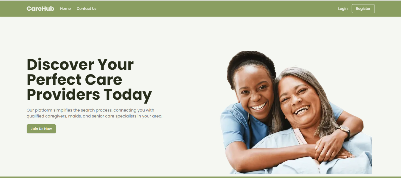 Carehub Website
